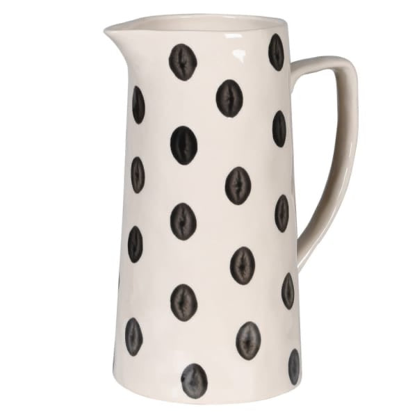 Polka Dot Jug