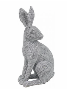 Bling Art Sitting Hare