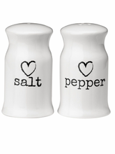 Load image into Gallery viewer, Charm Salt &amp; Pepper