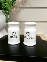 Load image into Gallery viewer, Charm Salt &amp; Pepper