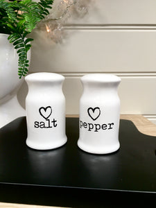 Charm Salt & Pepper