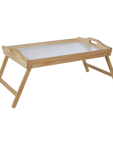 White Top Bed Tray