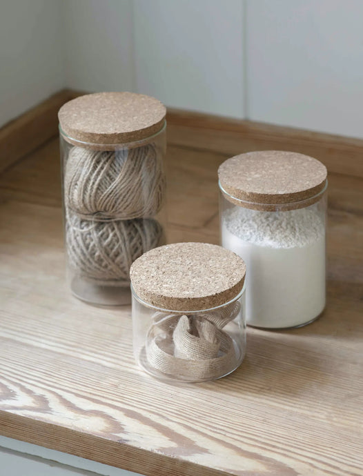 Trio Storage Jars