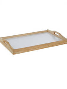 White Top Bed Tray