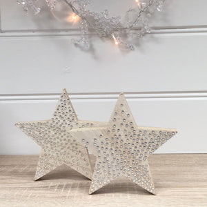 Stud Star Ornament