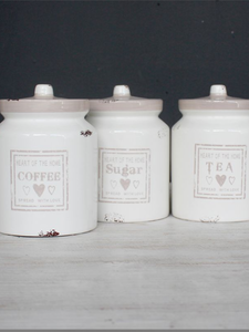 Ceramic Storage Jars